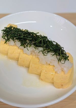 ふわジュワ〜✨だし巻き卵🥰-レシピのメイン写真