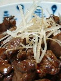 鉄分補給♪鶏レバーの甘辛炒り煮-レシピのメイン写真