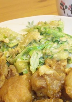 ご飯がススムキャベツ炒め☆-レシピのメイン写真
