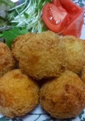 ツナ＆カレーコロッケ-レシピのメイン写真