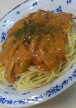 ケチャップで♪簡単トマトクリームソース★-レシピのメイン写真