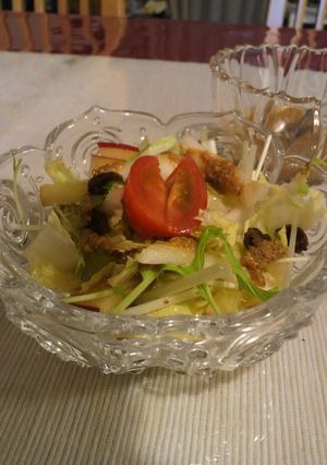 白菜とレーズンのサラダ-レシピのメイン写真