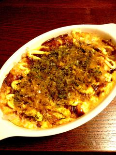 長芋と豆腐のグラタン お好み焼き風-レシピのメイン写真