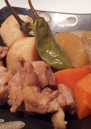 鶏肉と根菜のトロトロ煮物-レシピのメイン写真