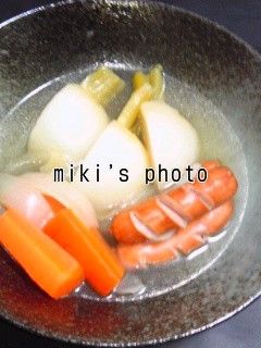 かぶのポトフ-レシピのメイン写真