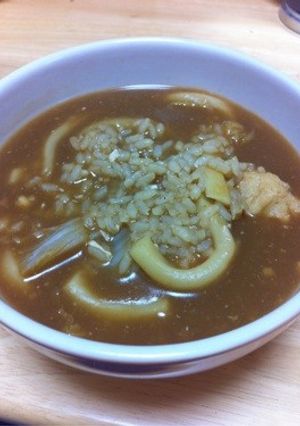 味噌おじやうどん-レシピのメイン写真