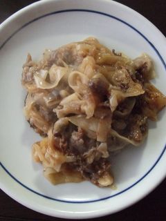 大根と牛肉だけで^^-レシピのメイン写真