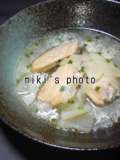 コラーゲンたっぷり手羽先スープ-レシピのメイン写真