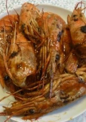 エビ焼き-レシピのメイン写真