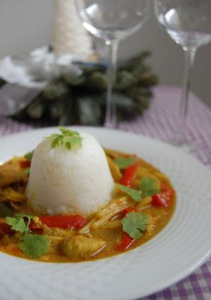 わたし好みのココナッツカレー-レシピのメイン写真