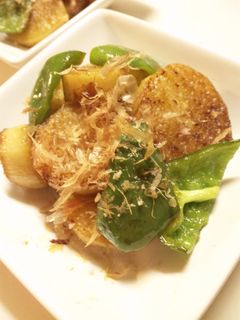 簡単!長芋のめんつゆ炒め煮-レシピのメイン写真