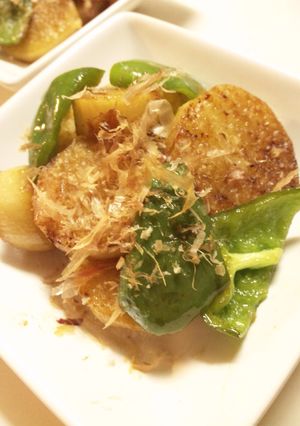 簡単!長芋のめんつゆ炒め煮-レシピのメイン写真