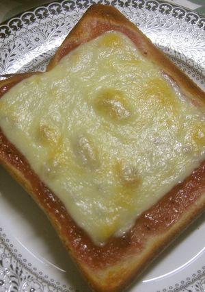 塗ってから焼こうジャムチートースト♪-レシピのメイン写真