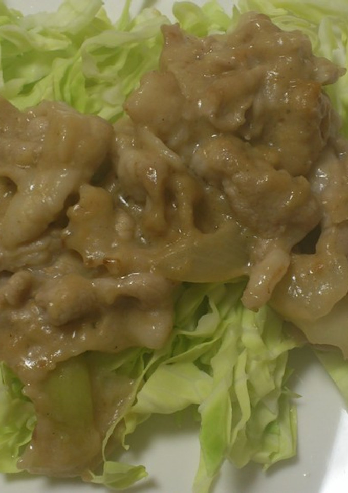 豚のしょうが焼き-レシピのメイン写真