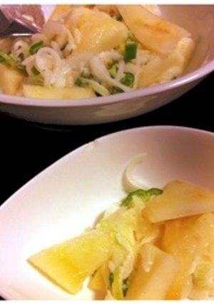 おばあちゃん直伝＊絶品ゆずマヨサラダ-レシピのメイン写真