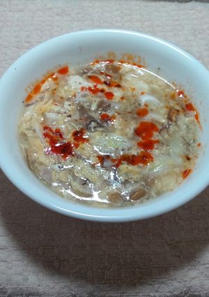 もずくと豆腐のサンラータン風スープ-レシピのメイン写真
