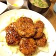 甘辛鶏つくね~軟骨&しそ入り!!