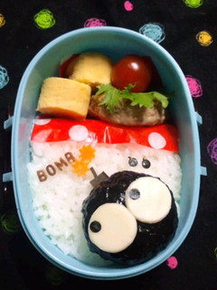 お弁当に☆くろすけ爆弾-レシピのメイン写真