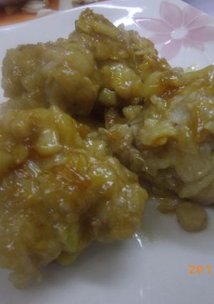 豚肉ごろごろ極旨つくね♪-レシピのメイン写真
