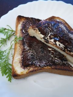 甘さとほろ苦さ♪ ティラミストースト-レシピのメイン写真