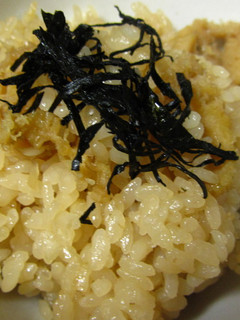 真珠の炊き込みご飯-レシピのメイン写真