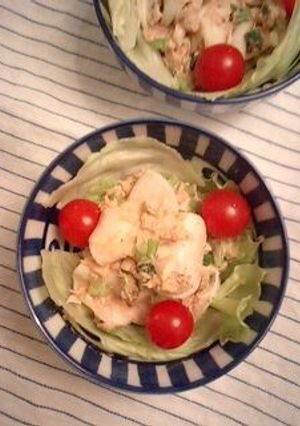 まるごと蕪☆葉もおいしいサラダ-レシピのメイン写真