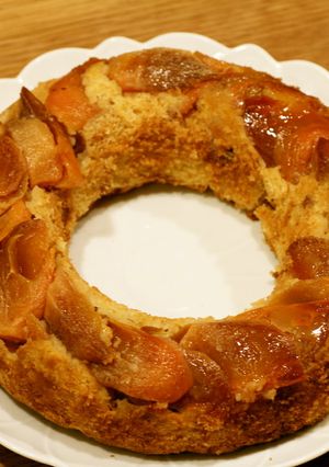 柿ケーキ-レシピのメイン写真