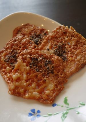 チーズを溶かすだけ! チーズチップス♪-レシピのメイン写真