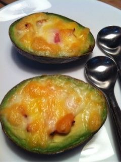 簡単!アボカドチーズ焼き-レシピのメイン写真