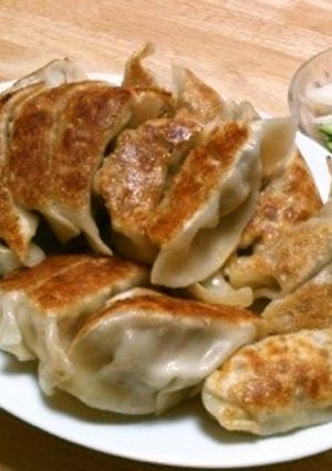肉汁たっぷりなのに、さっぱりなギョウザ☆-レシピのメイン写真