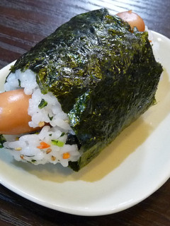 ウインナーおにぎり-レシピのメイン写真