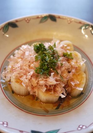 甘くてやわらか！　レンジねぎ♪-レシピのメイン写真