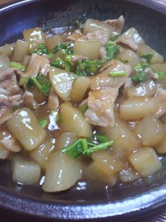 とろとろあつあつ!大根と豚肉のあんかけ!-レシピのメイン写真