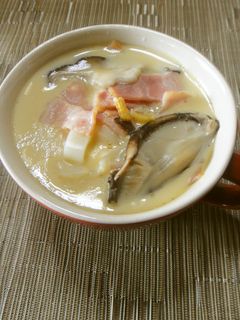 寒い夜小田巻き蒸し(うどん入り茶碗蒸し)-レシピのメイン写真