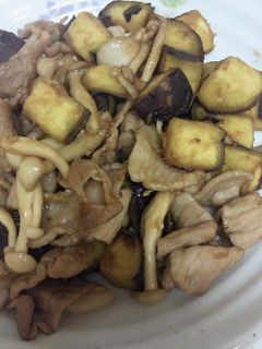 さつまいもと豚肉の甘辛炒め☆-レシピのメイン写真