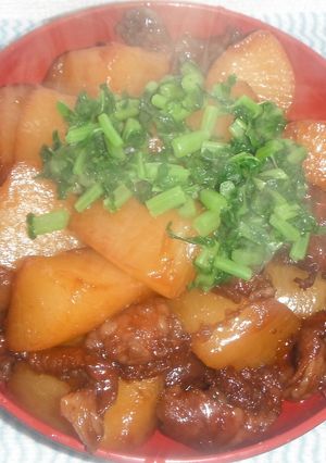 パパの牛筋大根-レシピのメイン写真