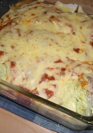 豚肉と白菜のミルフィーユ風-レシピのメイン写真