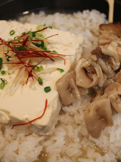 ダシダで♪おでん風味♪牛すじ豆腐♡ご飯-レシピのメイン写真
