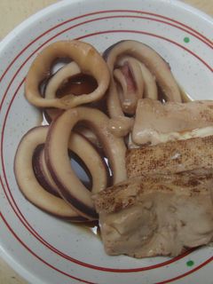 烏賊と焼き豆腐の煮物-レシピのメイン写真