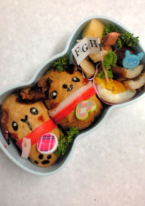 ★おいなり犬★ 〜キャラ弁〜-レシピのメイン写真