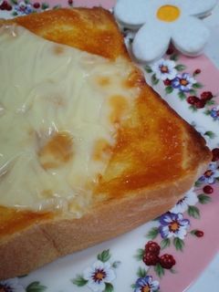 ナゲットソースで♪チーズトースト-レシピのメイン写真