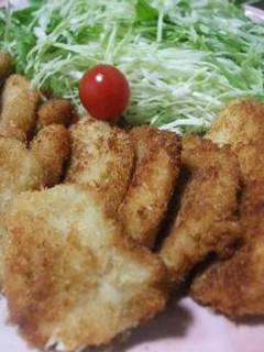 もうかざめの フライ-レシピのメイン写真