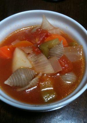具たっぷりトマトスープ-レシピのメイン写真