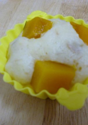パンプキン蒸しパンパン♪-レシピのメイン写真