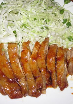 鶏の照り焼き（ショウガ入りタレ）-レシピのメイン写真