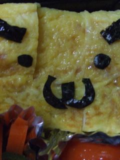 シャキーン(`・ω・´)な卵焼き弁当-レシピのメイン写真