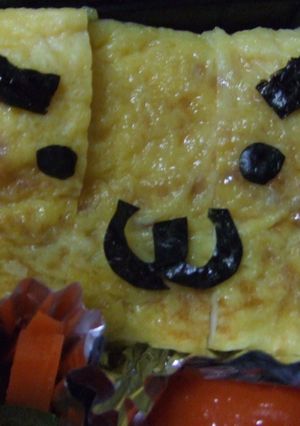 シャキーン（｀・ω・´）な卵焼き弁当-レシピのメイン写真