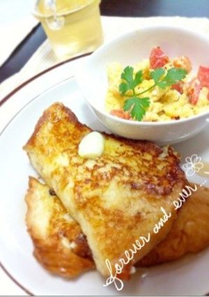 ふわしゅわ♪フレンチトースト-レシピのメイン写真