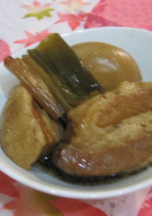 紹興酒で簡単！豚の角煮♪-レシピのメイン写真
