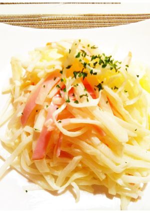 大根とハムのサラダ-レシピのメイン写真
